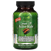 Irwin Naturals, Level Up Active Male, 60 мягких гелевых капсул с жидкостью Днепр