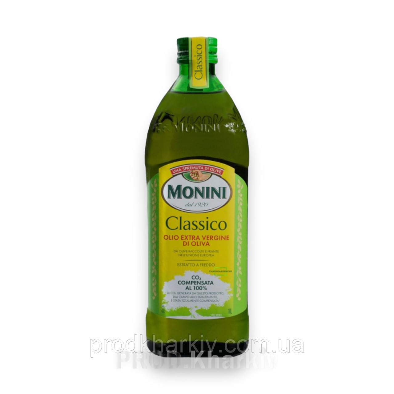 Оливкова олія Monini Olio Extra Vergine di Oliva CLASSICO 1 літр (скло)