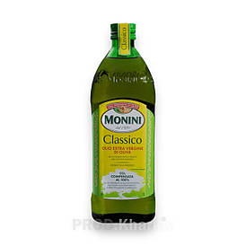 Оливкова олія Monini Olio Extra Vergine di Oliva CLASSICO 1 літр (скло)
