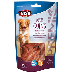 Ласощі для собак Trixie (Тріксі) Premio Chicken Duck Coins з качкою 80 г
