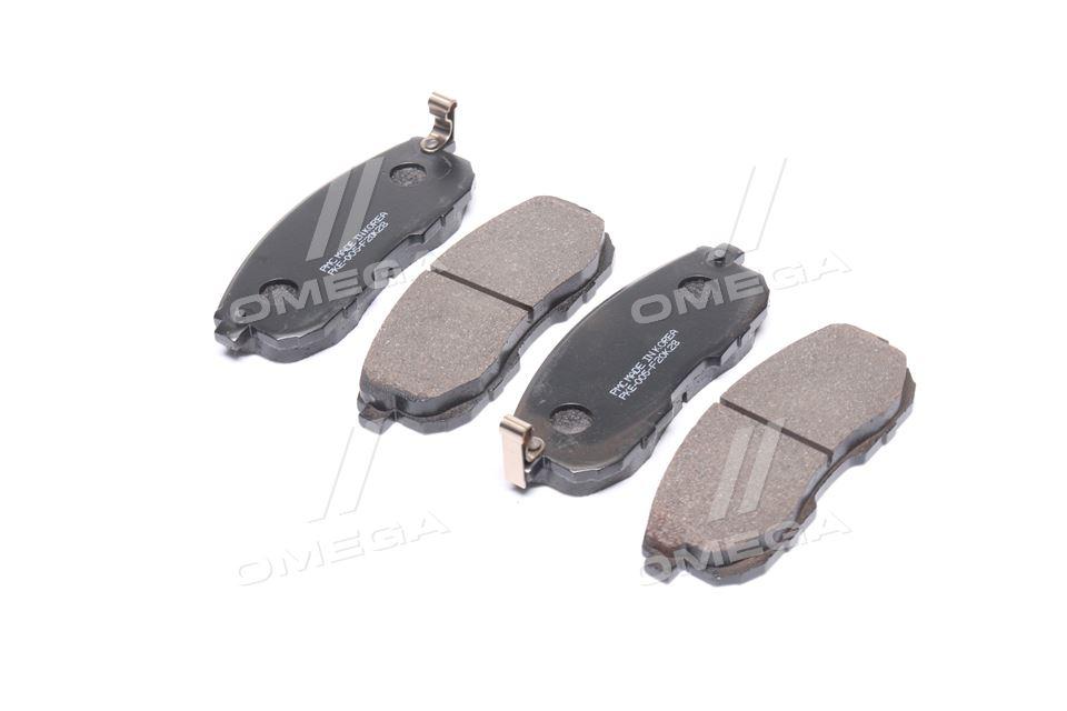 Колодка гальм. диск. NISSAN TIIDA(C11X) 07- (вир-во PARTS-MALL) PKE-005 UA59