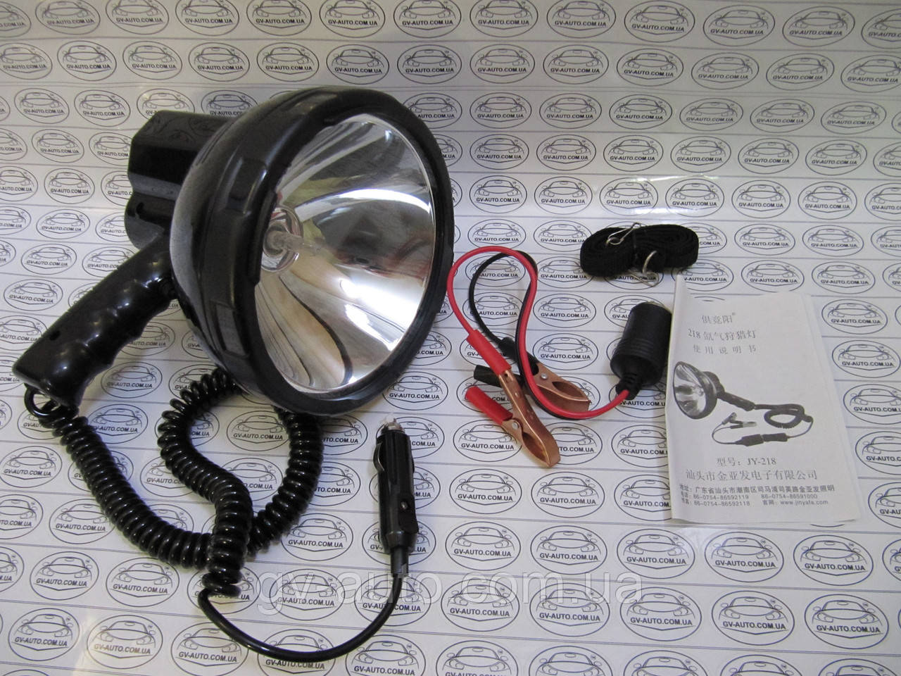 Фара шукач - прожектор пошуковий J218 - HID 65W