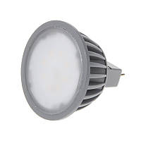 Лампа светодиодная Brille Стекло 8W Серый 32-321 GR, код: 7264335