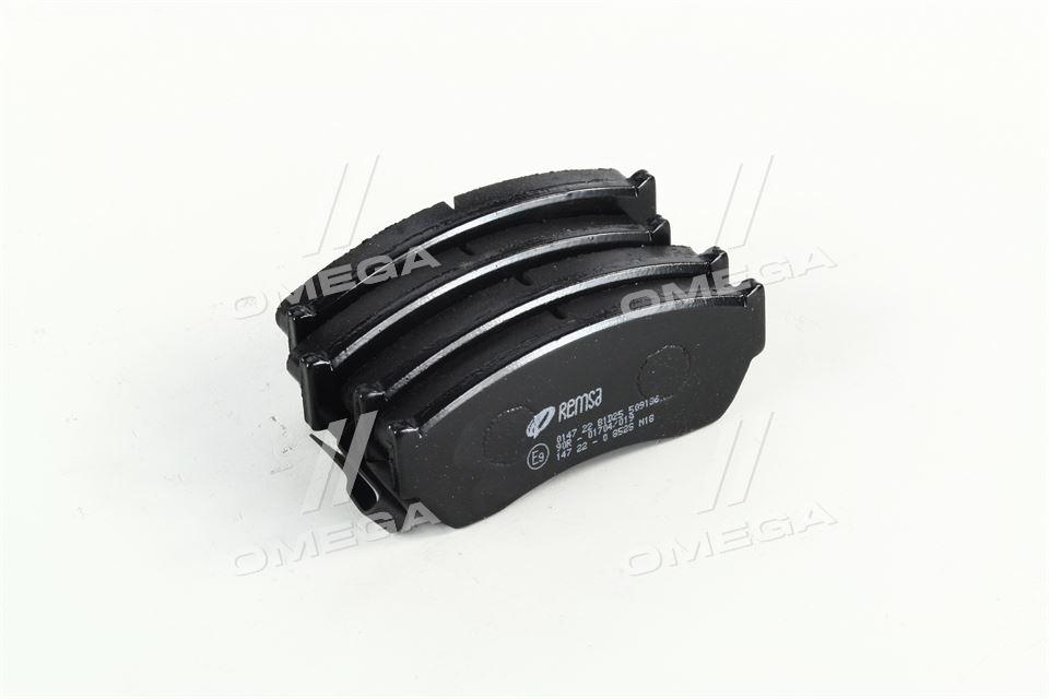 Колодка гальм. диск. SUZUKI SWIFT -98 передн. (вир-во Remsa) 0147.22 UA59