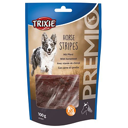Ласощі для собак Trixie (Тріксі) Premio Horse Stripes пластини з кониною 140 г