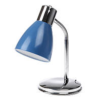 Настольная лампа в современном стиле декоративная Brille 60W MTL-65 Хром GT, код: 7271375