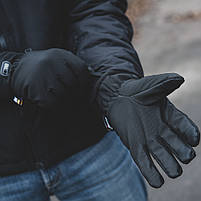 M-Tac рукавички Soft Shell Thinsulate Black, фото 5