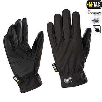 M-Tac рукавички Soft Shell Thinsulate Black