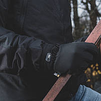 M-Tac рукавички Soft Shell Thinsulate Black, фото 5