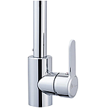 Змішувач для кухні з неіржавкої сталі в хромі (ЧЕХІЯ), фото 3