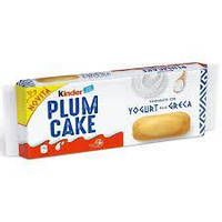 Дитячі йогуртові тістечка Kinder Plum Cake, 192g
