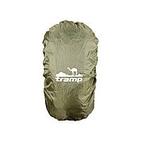 Накидка для рюкзака Tramp (Raincover) (Объем: 30-60 л), Оливковый