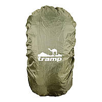 Накидка для рюкзака Tramp (Raincover) (Объем: 70-100 л), Оливковый