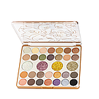 Палетка тіней для повік на 32 кольори DoDo Girl Eyeshadow Palette D3215 B Рожево-бежевий Сливовий Золотистий, фото 2