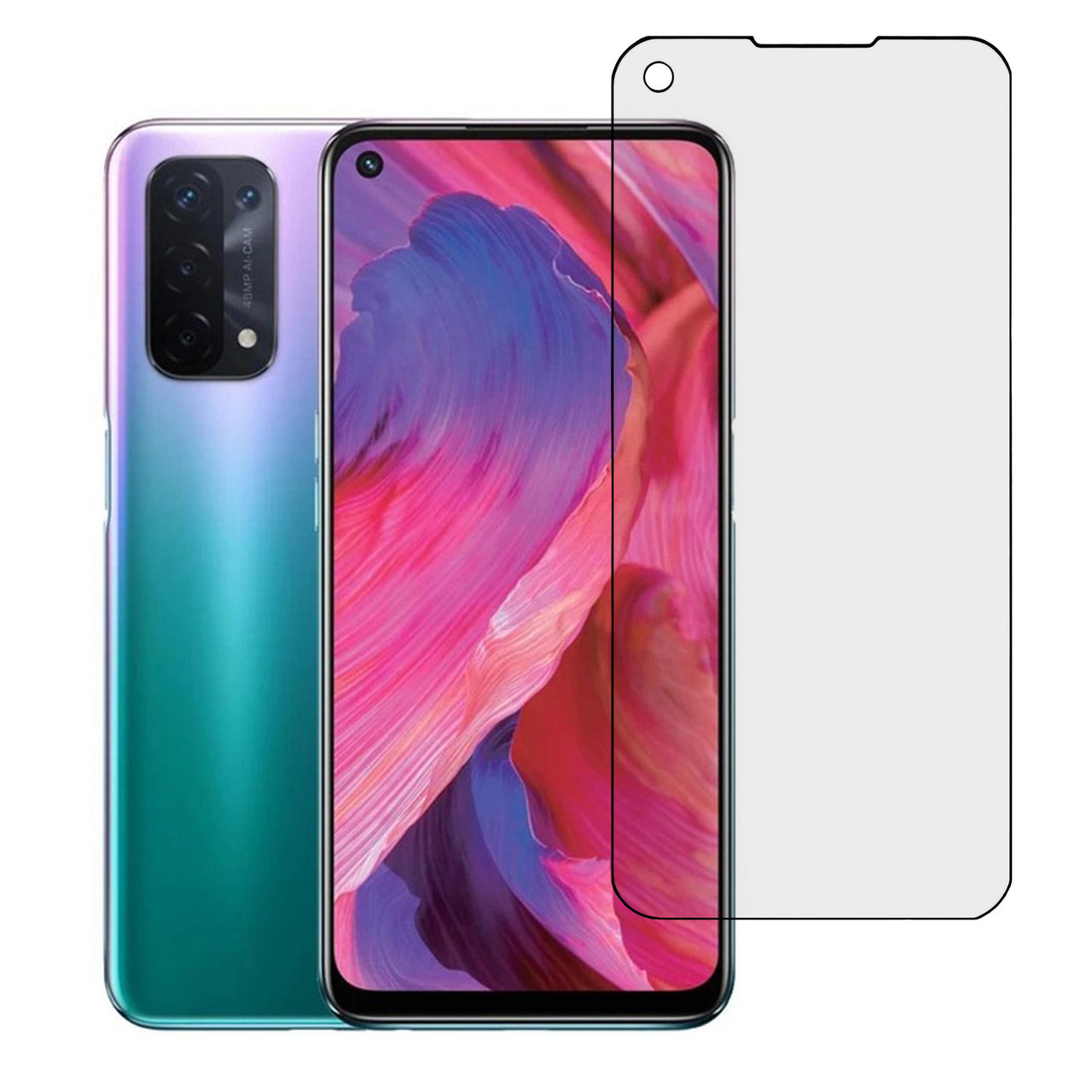 Гідрогелева плівка Mietubl HD для Oppo A54 5G Глянсова