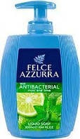 Рідке мило Felce Azzurra Antibacterico Mint&Lime 300 мл