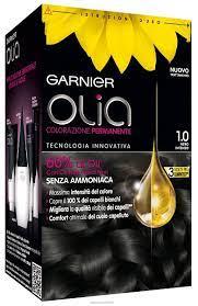 Крем-фарба без окислювача Garnier Olia Permanent Coloring 1.0 Nero Intenso