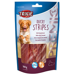 Ласощі для собак Trixie (Тріксі) Premio Ducky Stripes з качиною грудкою 100 г
