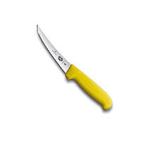 Кухонный нож обвалочный Victorinox Fibrox Boning 12 см Желтый (5.6608.12) EV, код: 1709137