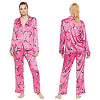 Сатиновая пижама Victoria s Secret Satin PJ Set