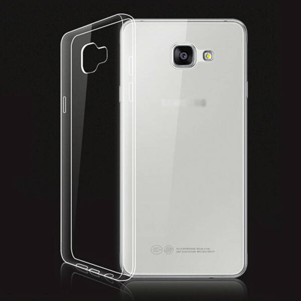 

Чехол для Samsung Galaxy A7 2016 (A710) силиконовый бампер прозрачный