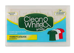 Duru Clean&White мило господарське 4 шт., 480 г