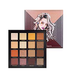 Тіні для повік Imagic Star Temptation Eyeshadow Palette 16 Colors EY-341