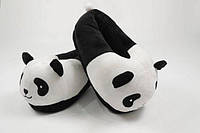 Тапки кігурумі Панда  для дітей і дорослих ,плюшеві тапки Панда