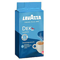 Кофе молотый Dek Decaffeinato (без кофеина) 250 г