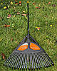 Великі садові граблі для прибирання листя та трави Fiskars Solid XL (1015645), фото 2