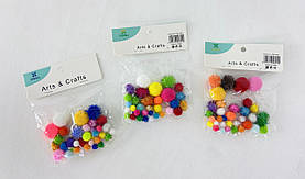 Декоративні помпони У пакеті 134847