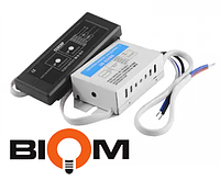 Сенсорный выключатель Biom SM-634WR для зеркал (2-канала 220V 500W IP44)