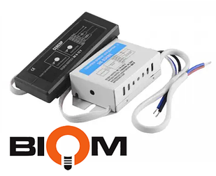 Сенсорний вимикач Biom SM-634WR для дзеркал (2-канала 220 V 500 W IP44)