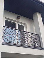 Балконне огородження з металу....Балкони фото.