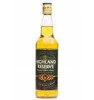 ВІСКІ HIGHLAND RESERVE BLENDED WHISKY 0,5л