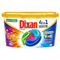 Капсули для прання DIXAN Discs Color 15 шт