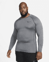 Термобелье мужское Nike Pro Dri Fit Longsleeve (арт. DD1990-068)