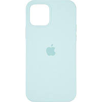 Original Full Soft Case for iPhone 12/12 Pro Ice Sea Blue