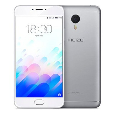 Meizu M3 Note 16GB (Silver-White)