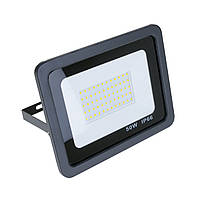 Прожектор Brille LED 50W HL-57 Черный 32-596 IP, код: 7306894