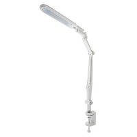 Настольная лампа LED в современном стиле на струбцине Brille 10W SL-61 Серебристый SN, код: 7271410