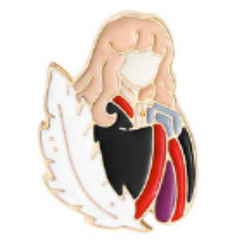 "Герміона Джін Грейнджер (Гаррі Поттер)" значок (пін) металевий