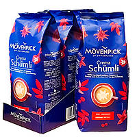 Movenpick Кофе в зернах Crema Shumli, 1кг Германия