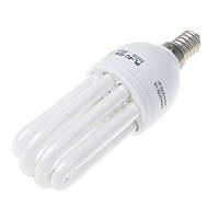 Лампа энергосберегающая Brille Стекло 15W Белый 126984 HR, код: 7264389