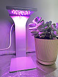 Фітолампа ОТ USB 15 W 38 LED <unk> Повний спектр, Лампа для рослин, Гроубокс, Теплиця, Парник, Зелень. ||, фото 6