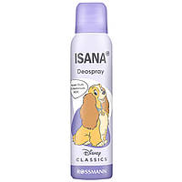 Дезодорант без алюминия ISANA Disney Classics Deospray