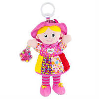 Игрушка на коляску Lamaze Кукла Эмили с погремушкой (L27026)