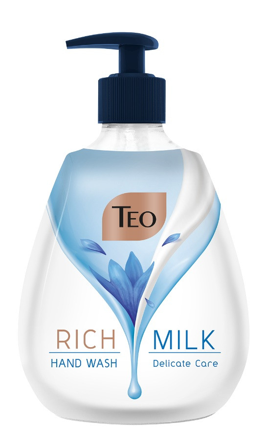 Мыло жидкое Teo Rich Milk Delicate Care, 400 мл - фото 1 - id-p2001352346