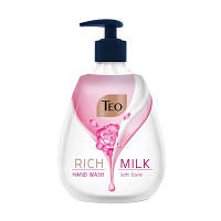 Мыло жидкое Teo Beauty Rich Milk Soft Care, 400 мл