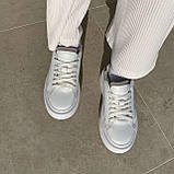 Кросівки зимові жіночі шкіряні білі /23143/ 35р, фото 2